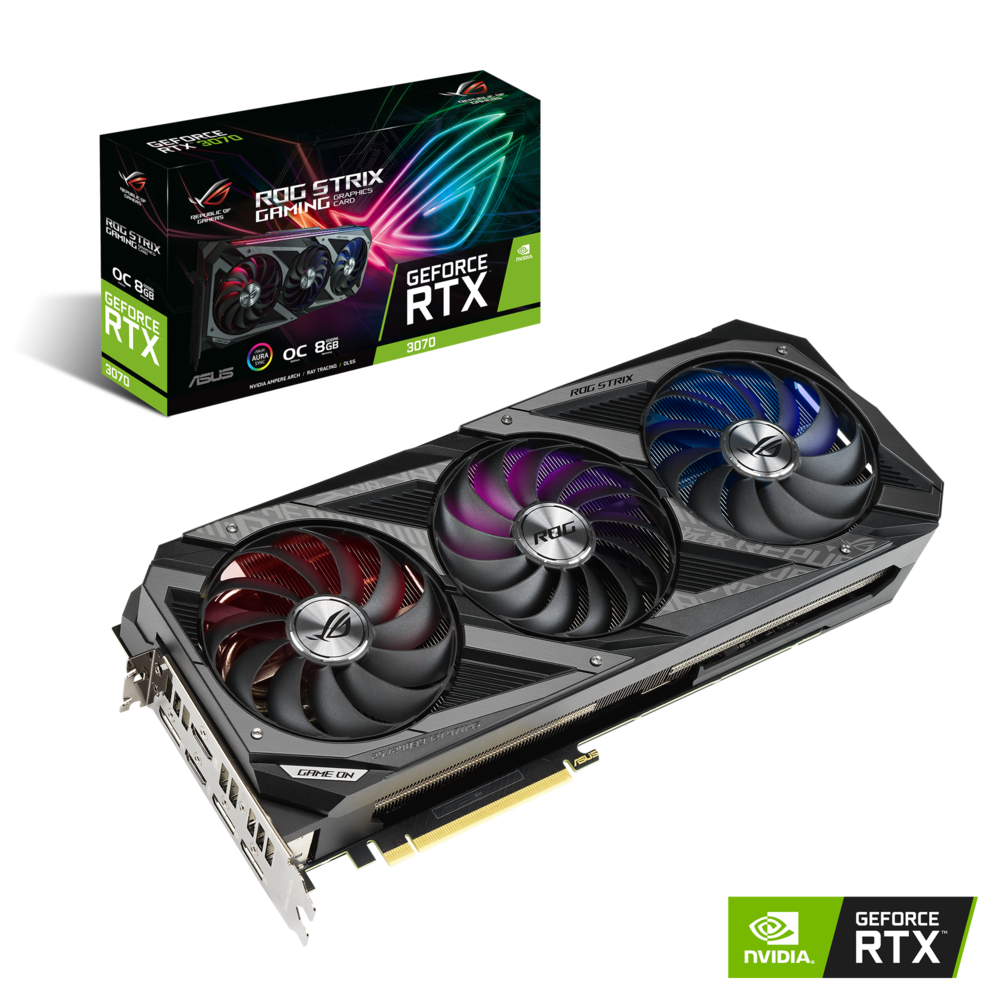 ASUS ROG Strix GeForce RTX 3070 8GB OC
