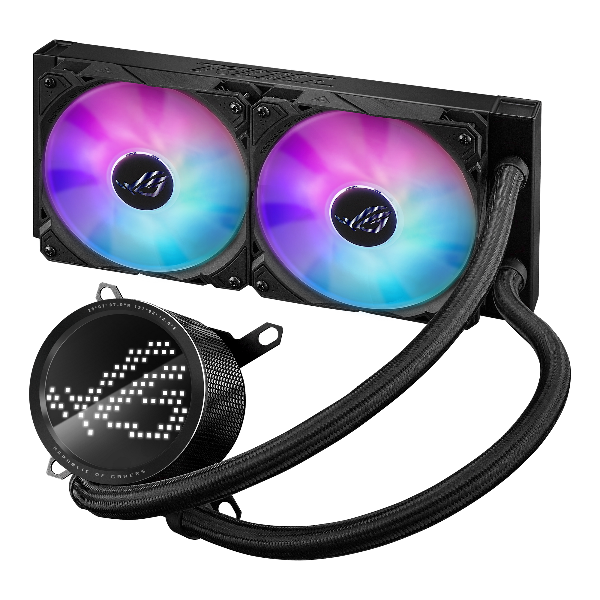 ASUS ROG Ryuo III 240 RGB All-in-One Liquid CPU Cooler 1