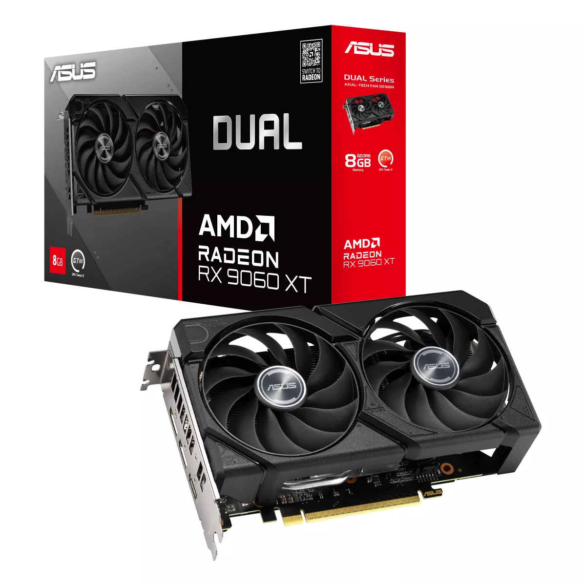 DUAL-RX9060XT-8G DUAL-RX9060XT-8G
