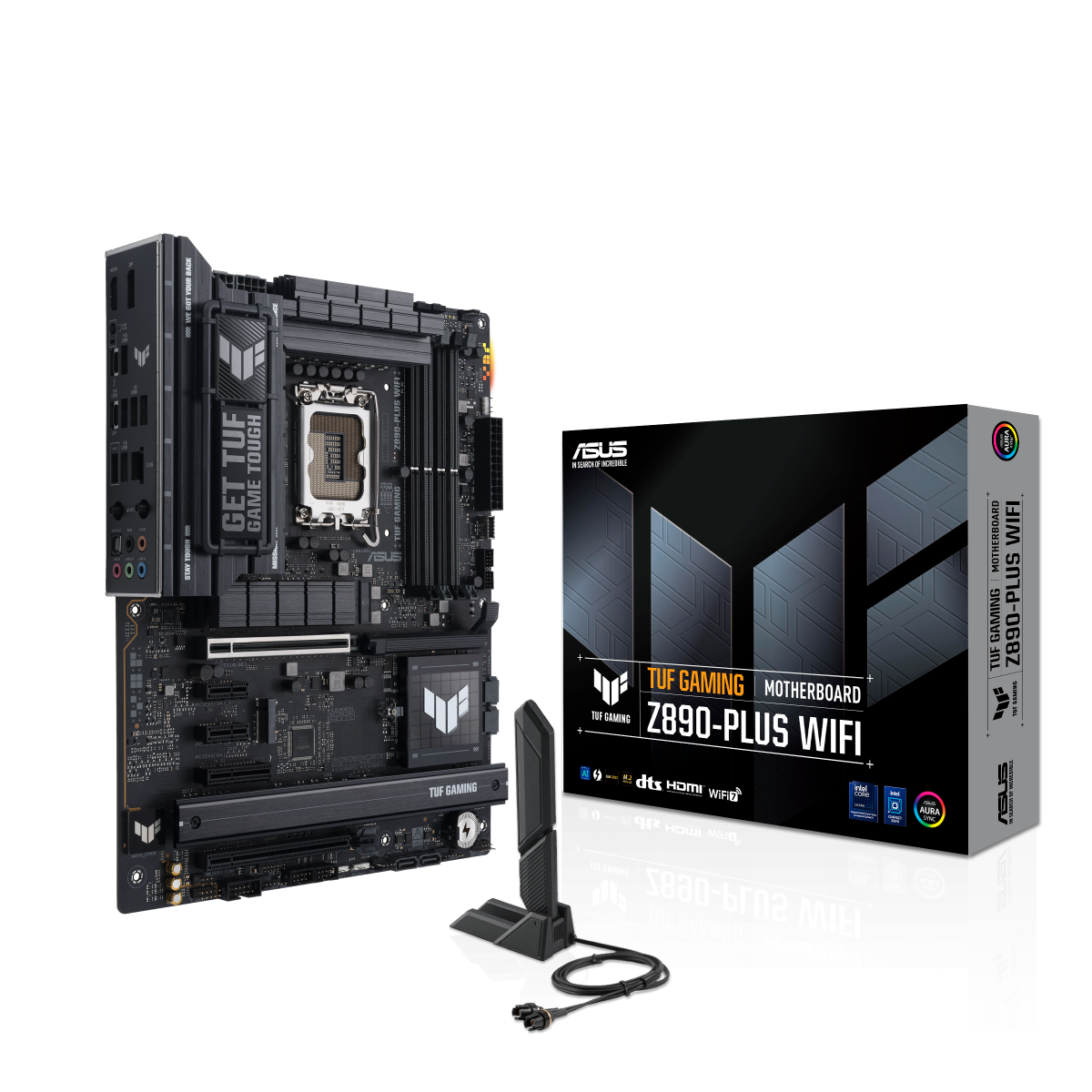 TUF GAMING Z890-PLUS WIFI 