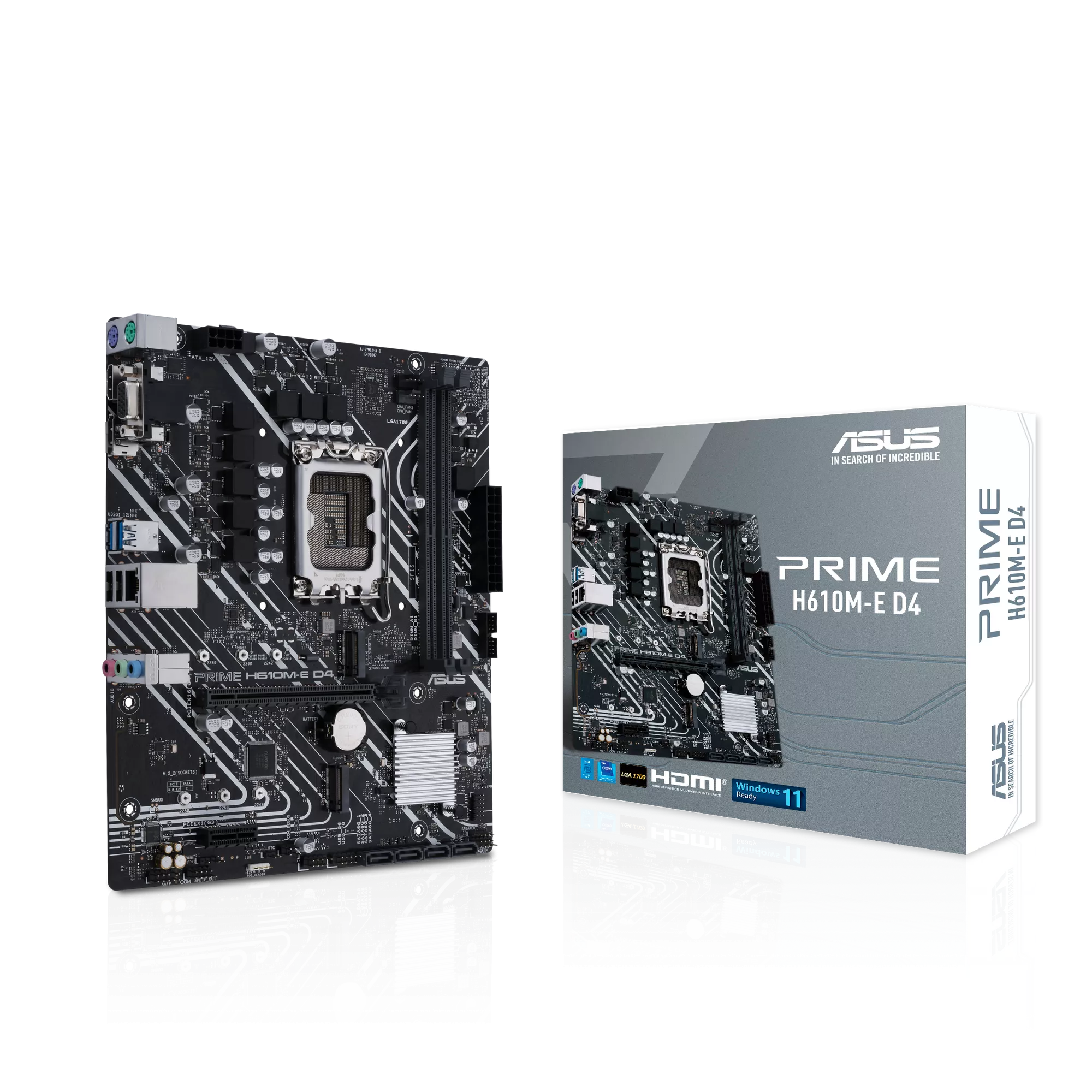 PRIME H610M-E D4 PRIME H610M-E D4