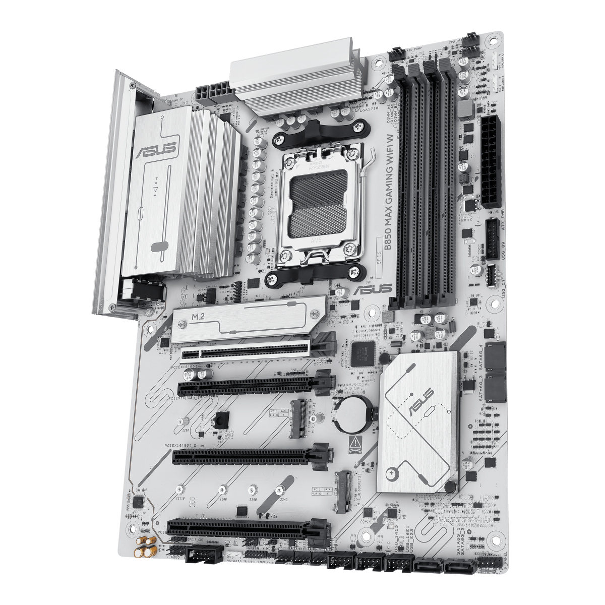 ASUS B850 MAX GAMING WIFI W Mainboard Sockel AMD AM5 thumbnail 5