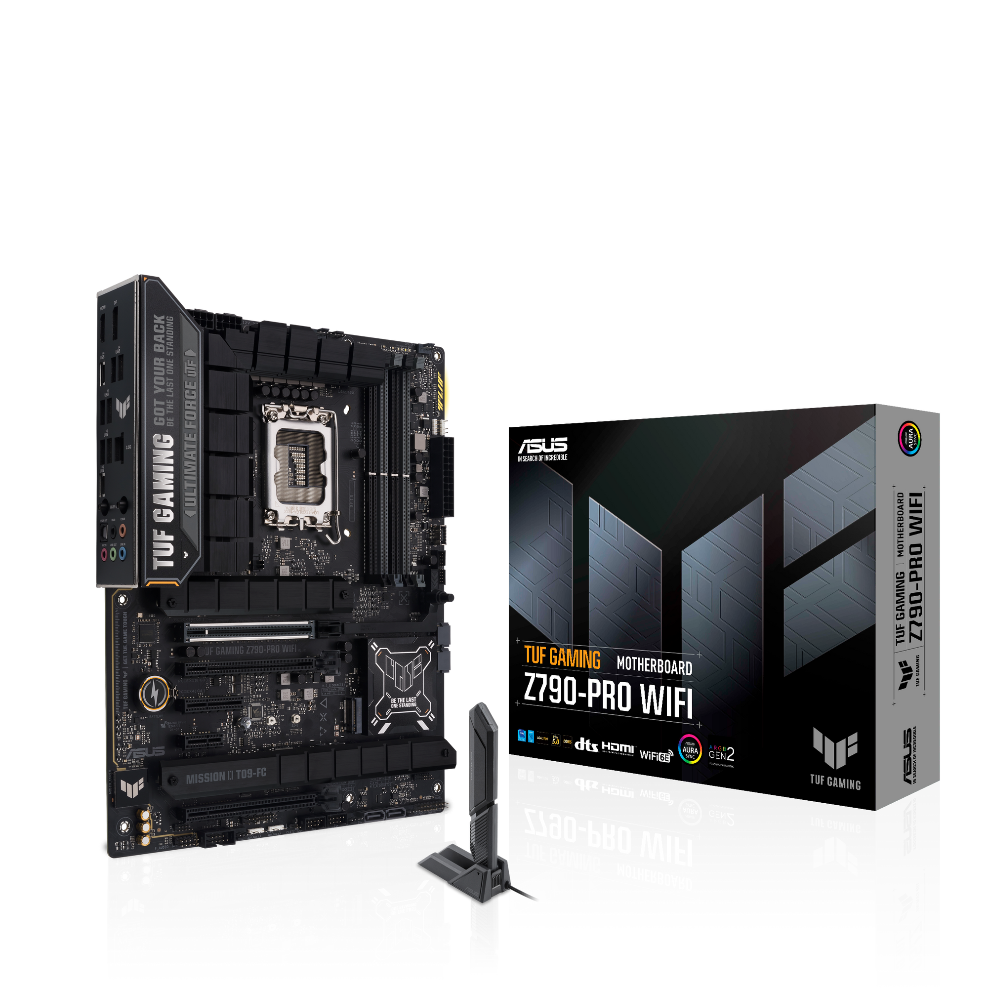ASUS TUF GAMING Z790-PRO WIFI Mainboard Sockel Intel LGA1700 