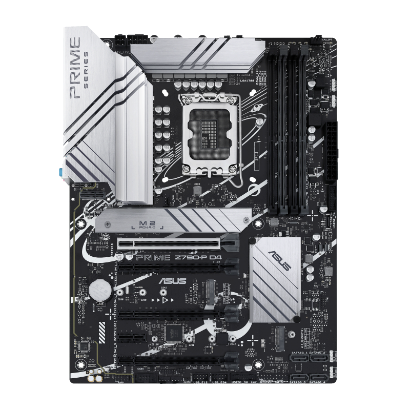 ASUS Prime Z790-P D4 Gaming Mainboard Sockel Intel LGA1700 thumbnail 6