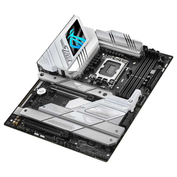 ASUS ROG STRIX Z790-A GAMING WIFI II Gaming Mainboard Intel Sockel LGA1700 2