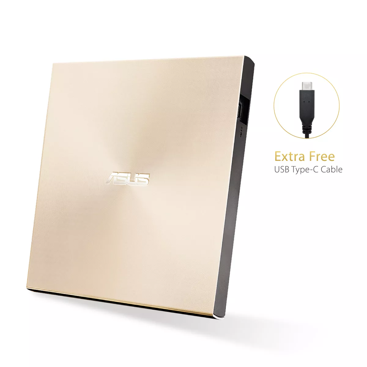Asus ZenDrive U9M USB-C externer Ultra SLIM DVD Brenner Asus ZenDrive U9M USB-C externer Ultra SLIM DVD Brenner