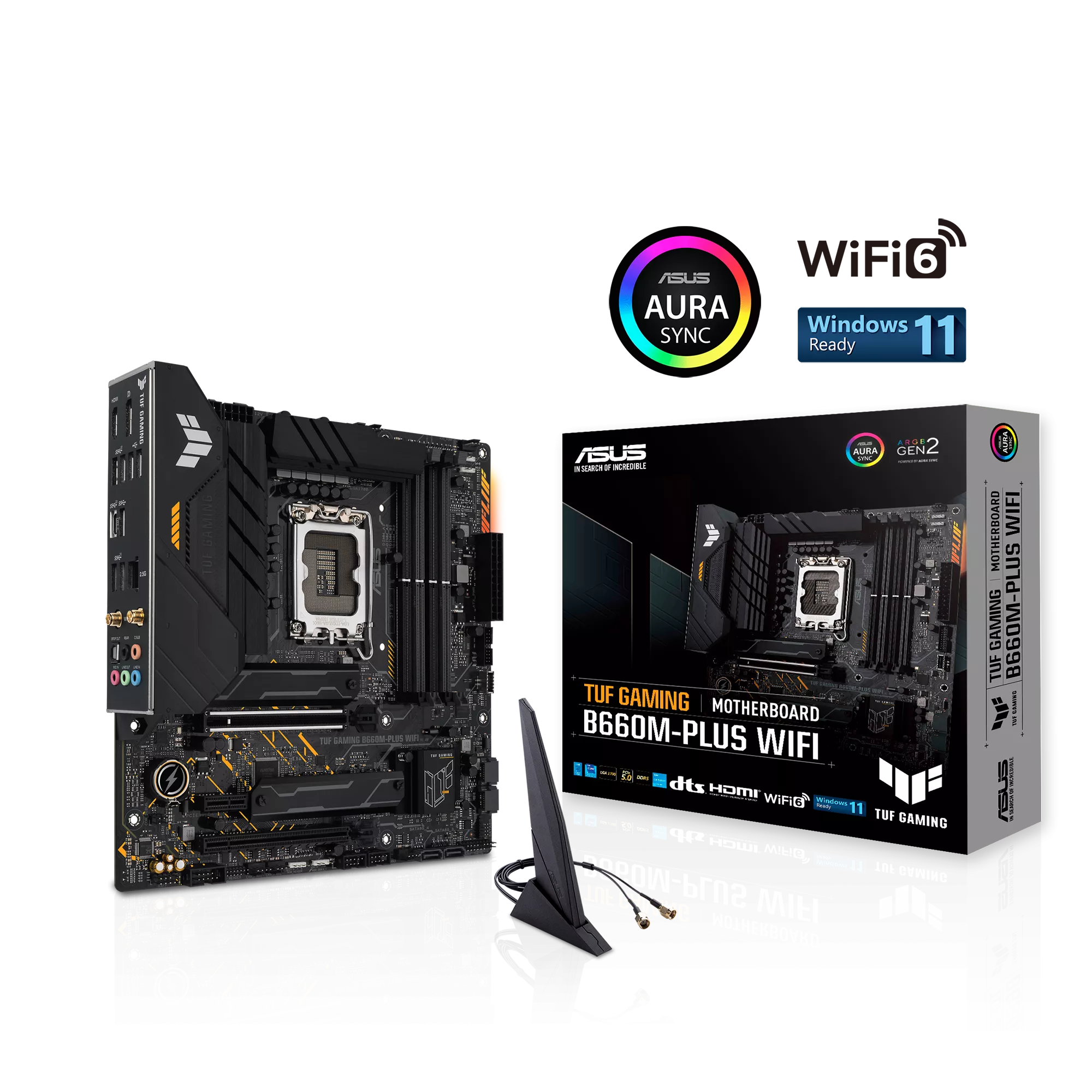 TUF GAMING B660M-PLUS WIFI TUF GAMING B660M-PLUS WIFI