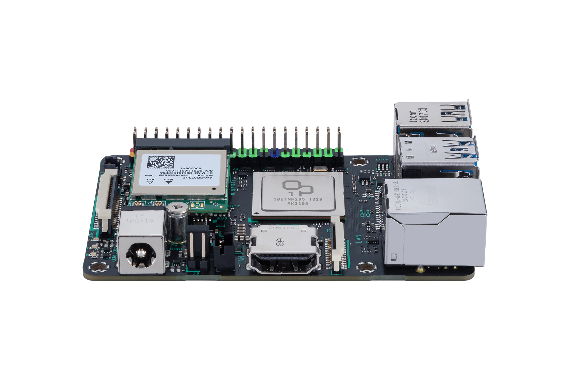 ASUS Tinker Board 2S Single-Board-Computer 2