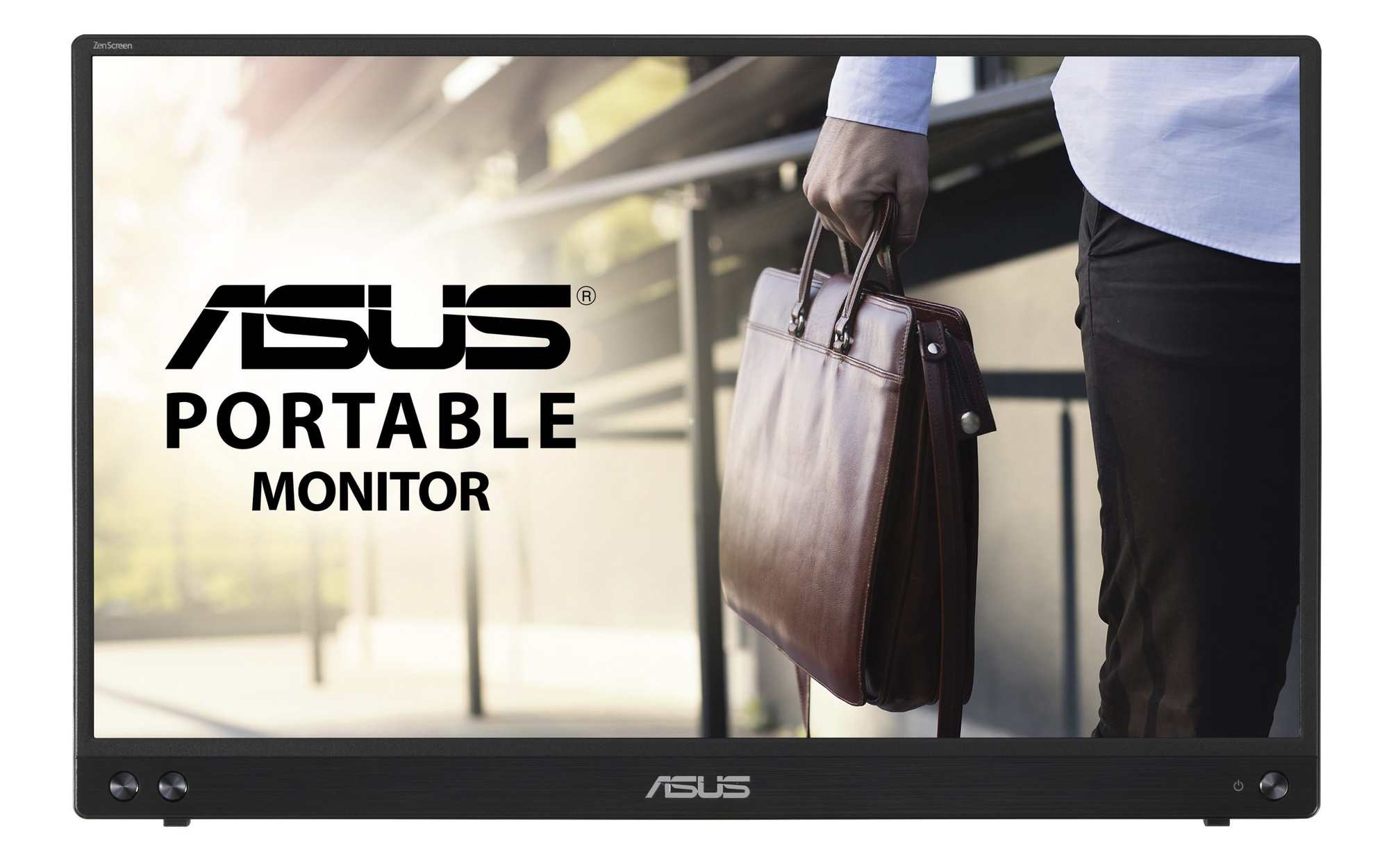 ASUS ZenScreen MB16ACV 39,62cm (15,6 Zoll) Portable USB Monitor 1
