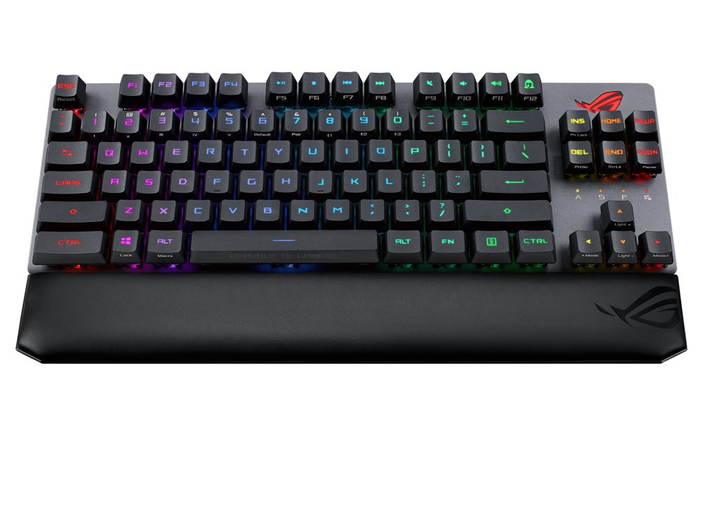 ASUS ROG Strix Scope RX TKL Deluxe Wireless Gaming Keyboard