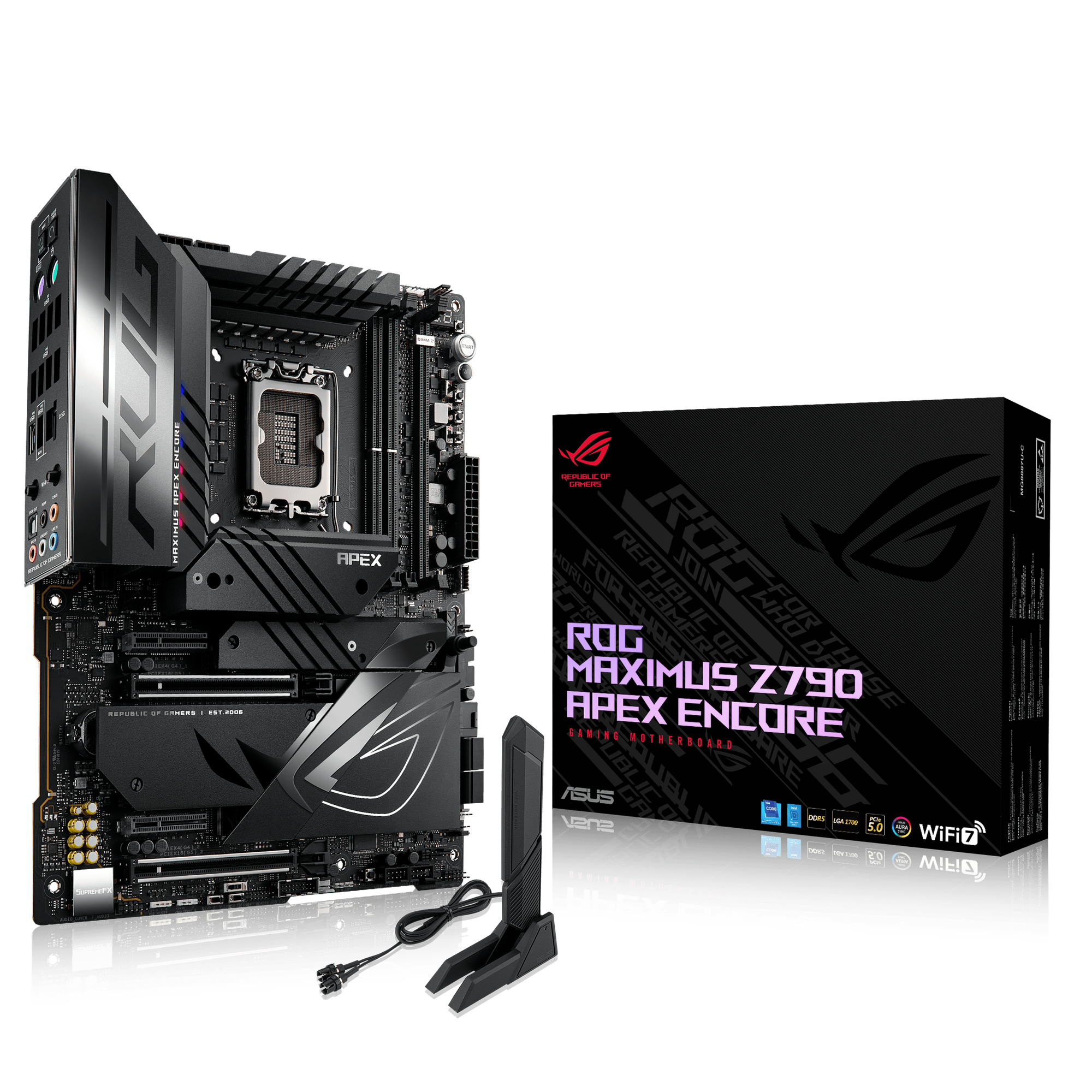 ASUS ROG MAXIMUS Z790 APEX ENCORE (Intel,1700,DDR5,ATX) 
