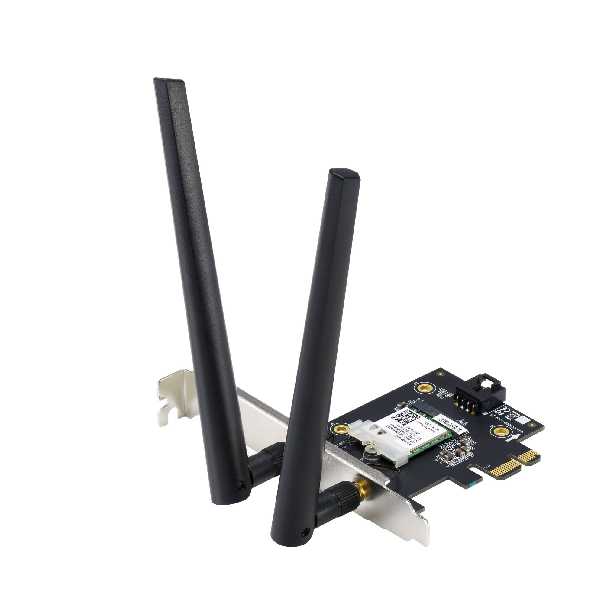 ASUS PCE-AX1800 Adaptateur réseau (AX1800 Dual Band PCI-E WiFi 6 (802.11ax) 1