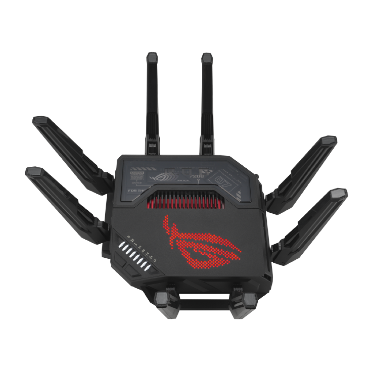ASUS ROG Rapture GT-BE98 Quad-Band WiFi 7 Gaming Router thumbnail 5