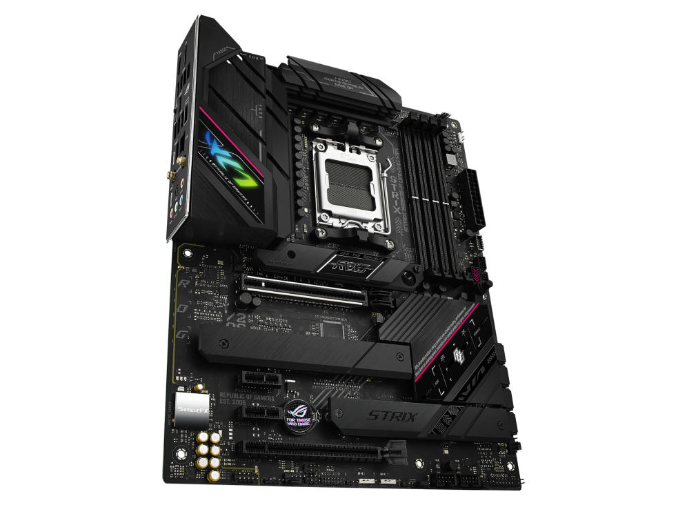 ASUS ROG STRIX B650E-F GAMING WIFI Motherboard Socket AMD AM5 thumbnail 6