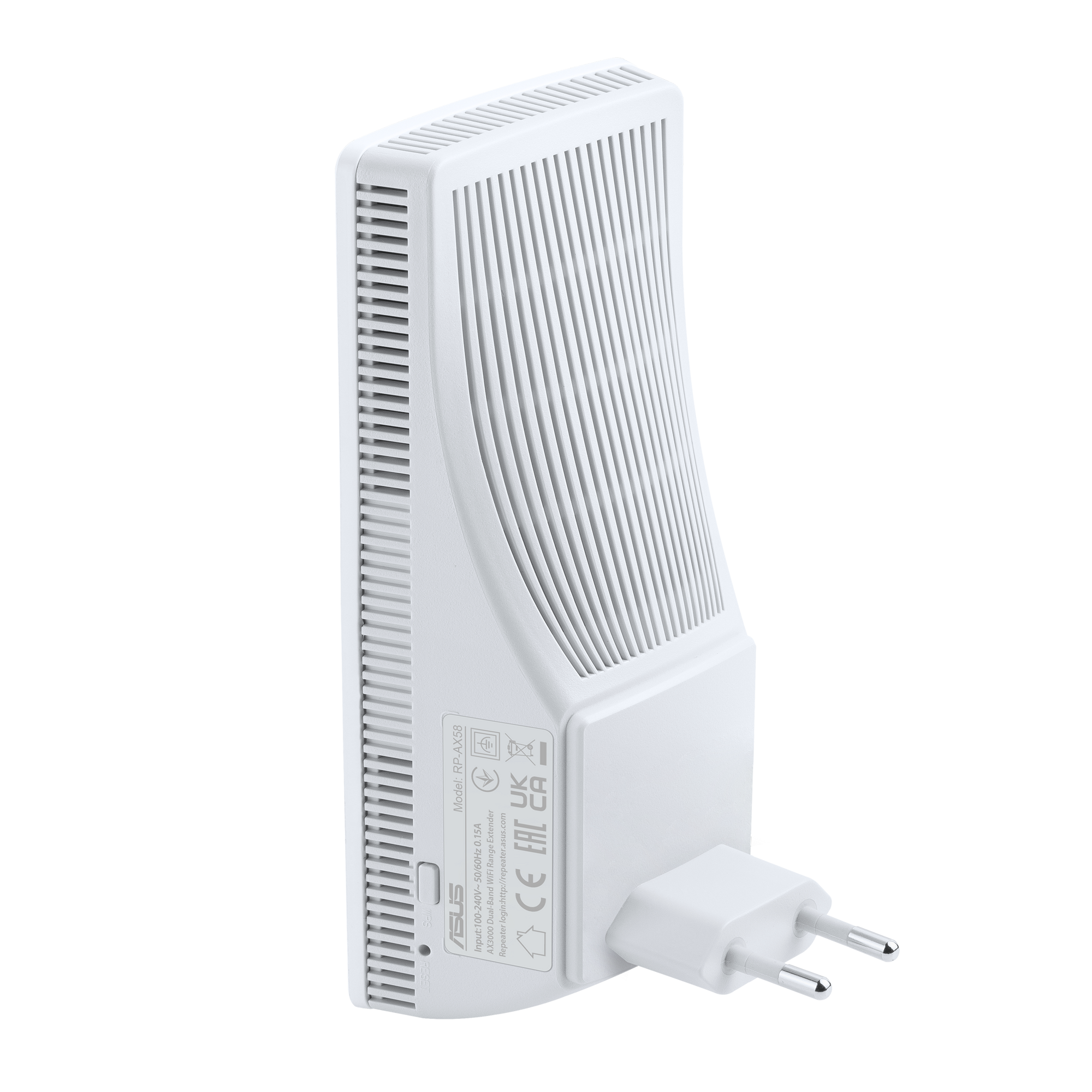 ASUS RP-AX58 AX3000 Dualband WiFi 6 Range Extender/ AiMesh Extender thumbnail 5
