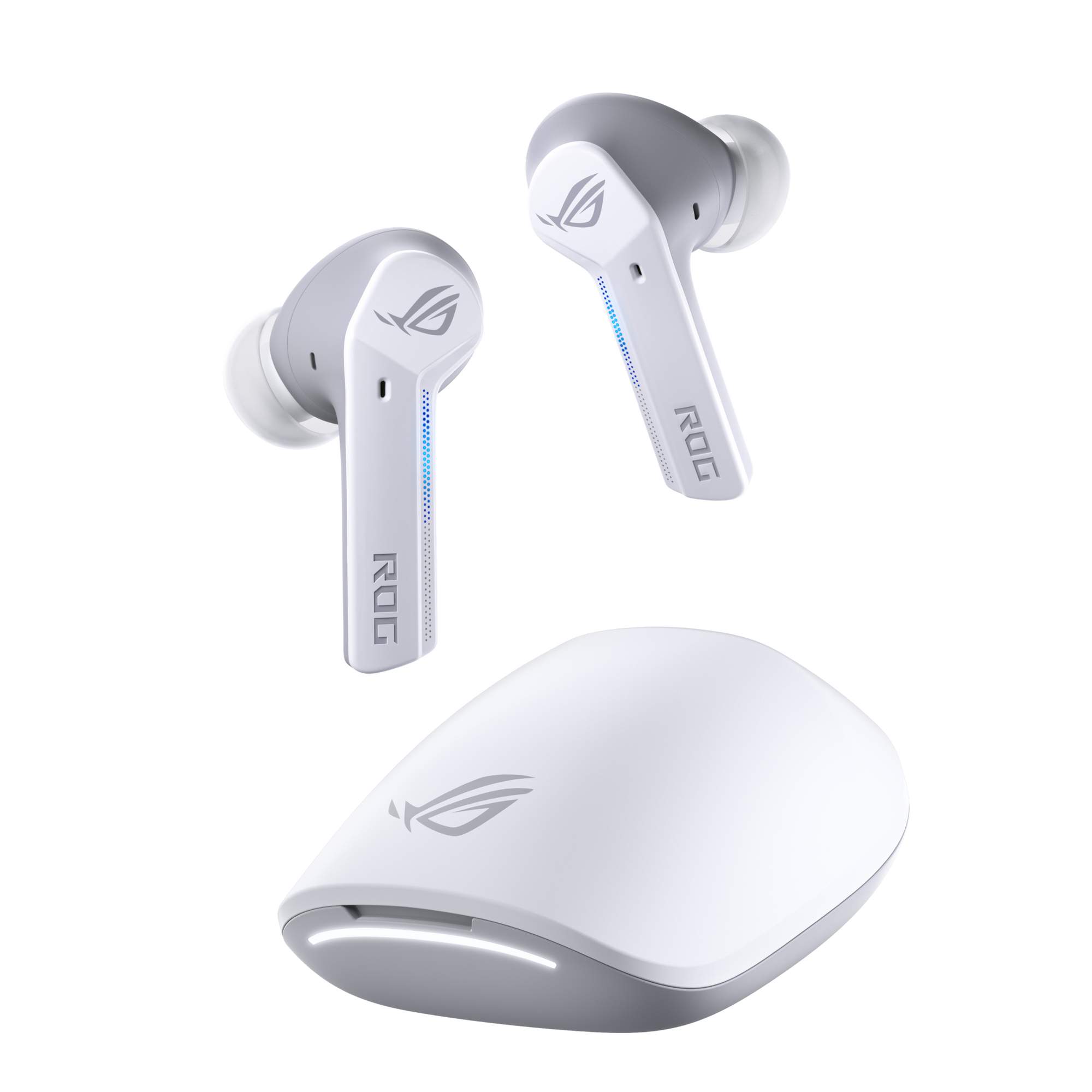 ASUS ROG Cetra True Wireless Moonlight White In-Ear Gaming Headphones 1