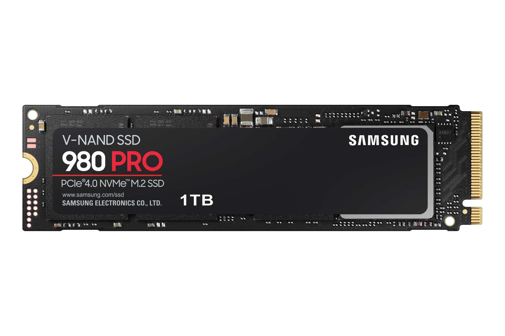 Samsung 980 PRO 1 TB PCIe 4.0 NVMe™ M.2 (2280) Internes Solid State Drive (SSD) (MZ-V8P1T0BW) 1