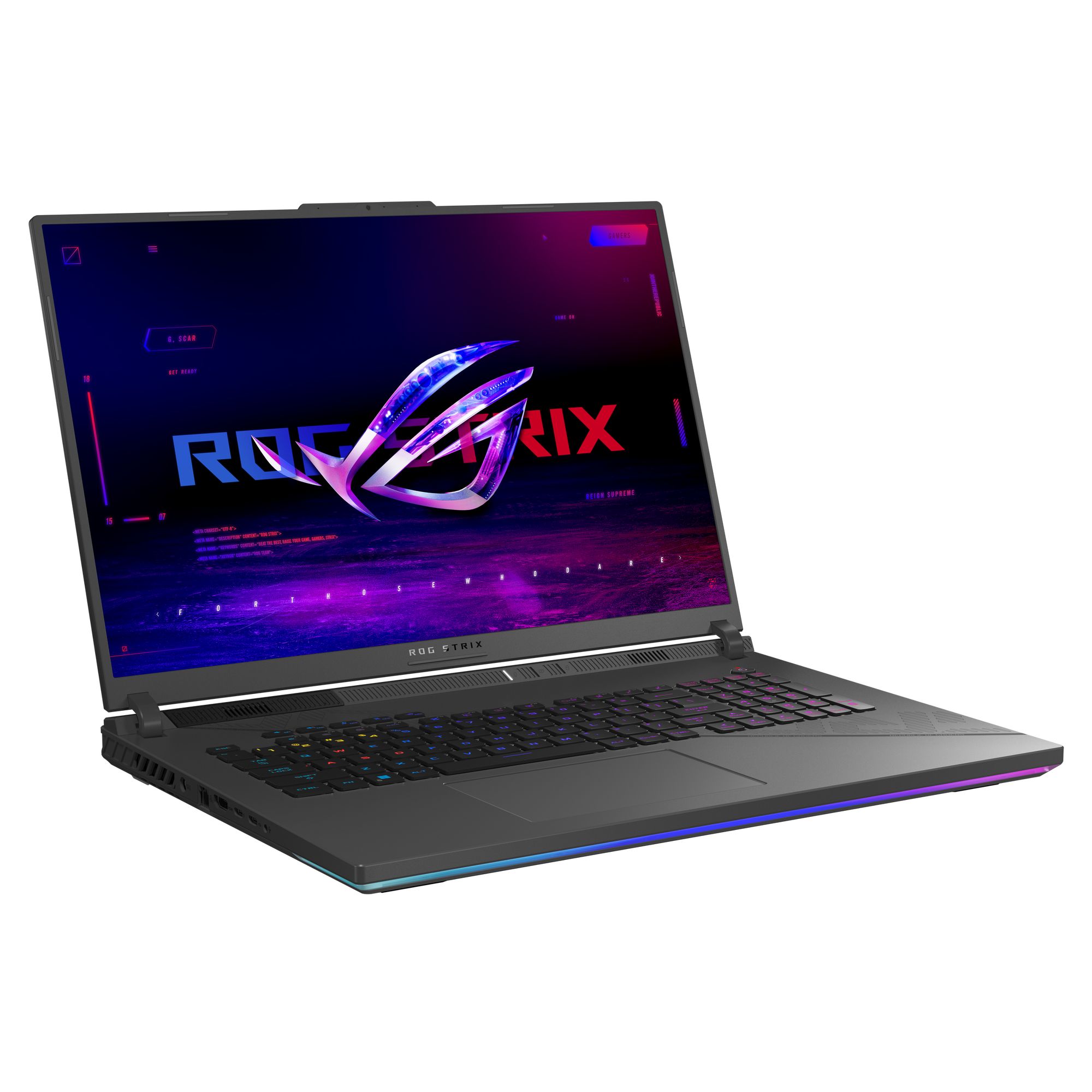 ASUS ROG Strix G18 G814JIR-N6060W 18" i9-14900HX 32GB RAM 1TB SSD RTX 4070 Laptop