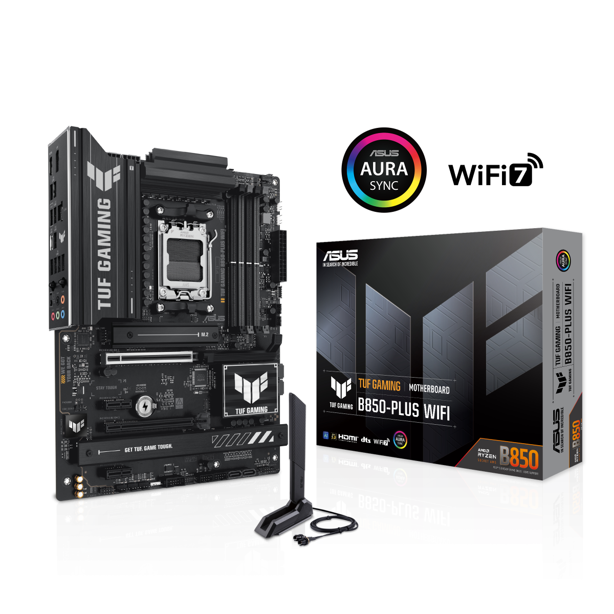 TUF GAMING B850-PLUS WIFI 