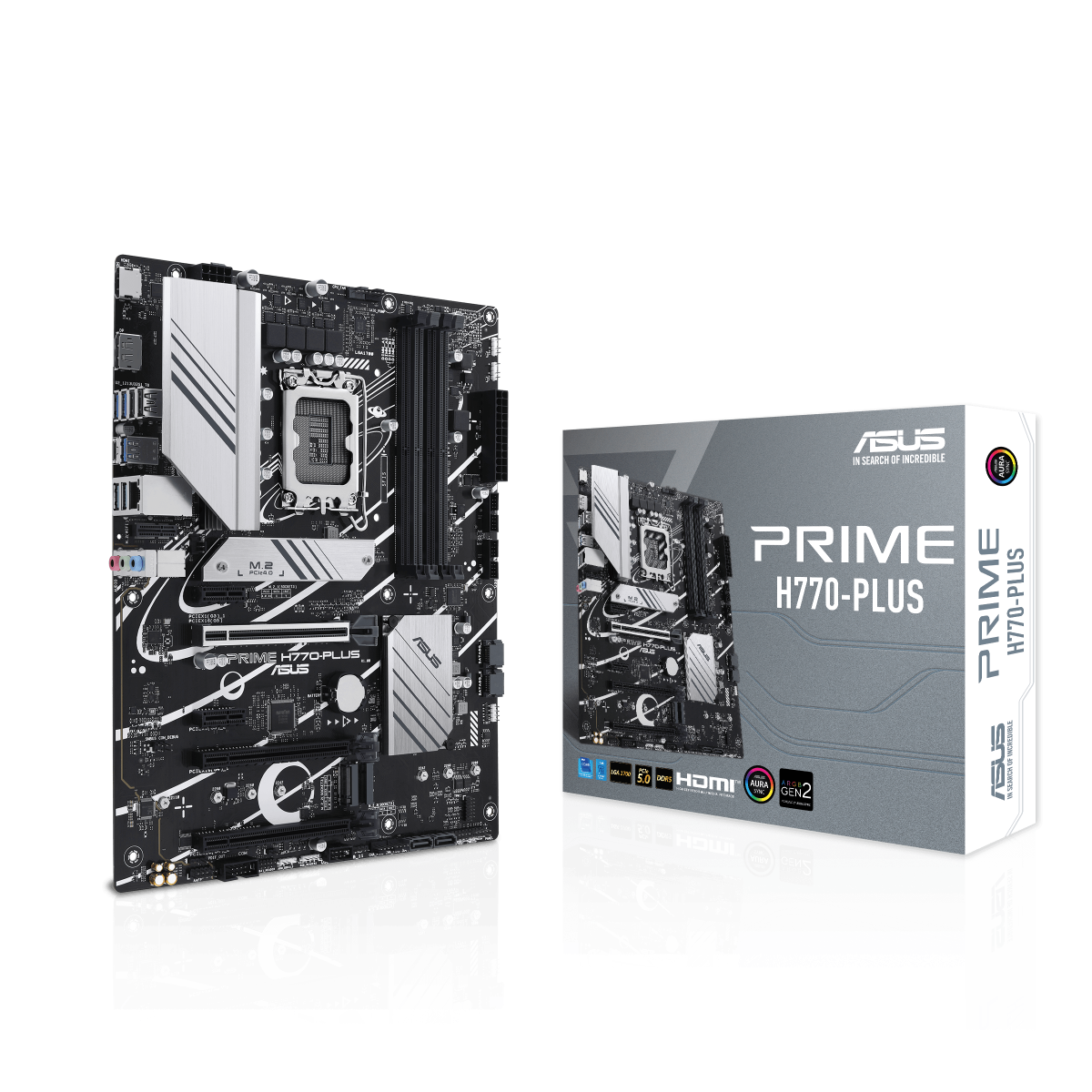 ASUS PRIME H770-PLUS Gaming Mainboard Sockel Intel LGA 1700 2