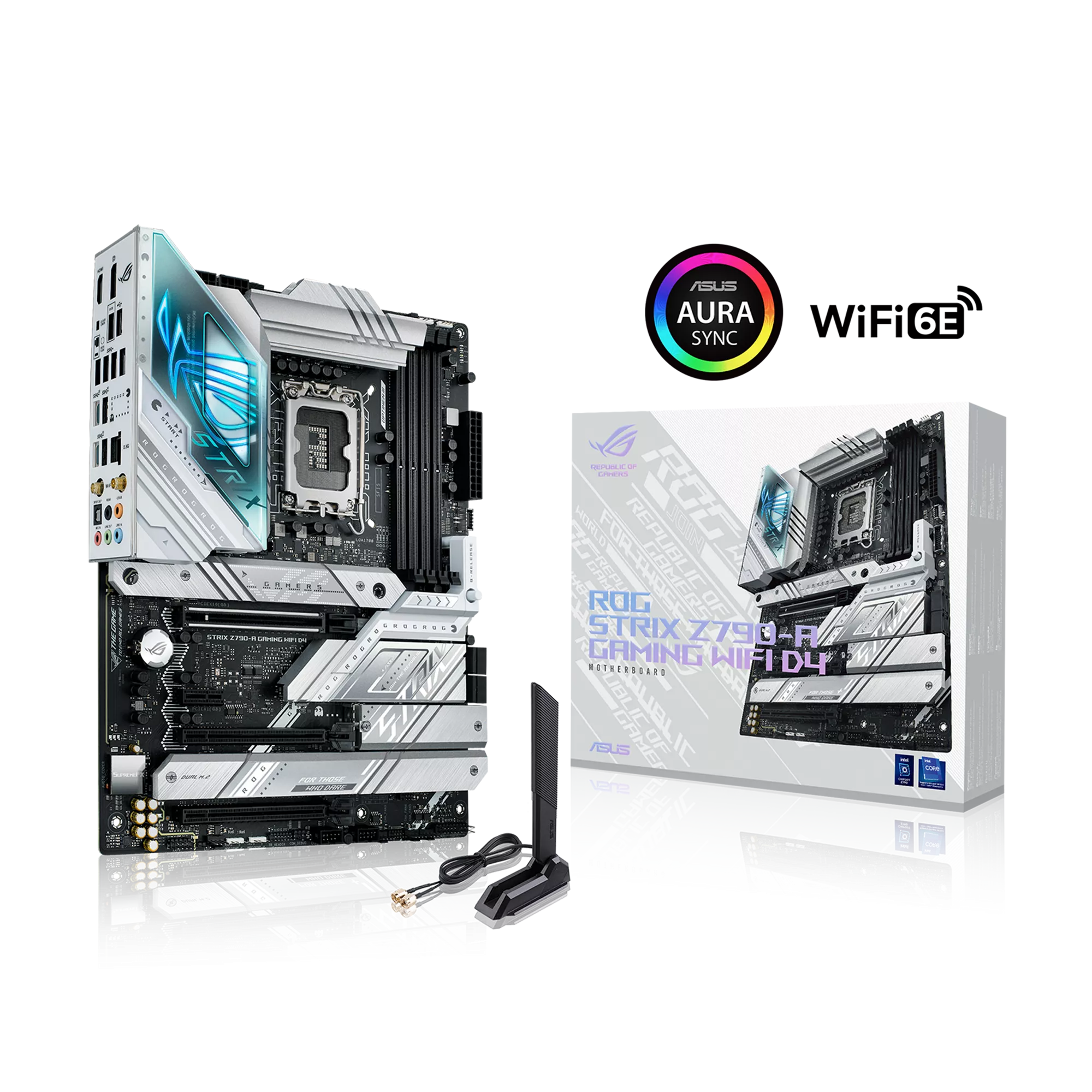 ROG STRIX Z790-A GAMING WIFI D4 ROG STRIX Z790-A GAMING WIFI D4