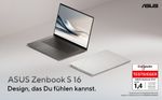 ASUS Zenbook S 16 UM5606WA-RK333W 16,0" Ryzen AI 9 HX 370 32GB LPX RAM 1TB SSD 890M Laptop 2