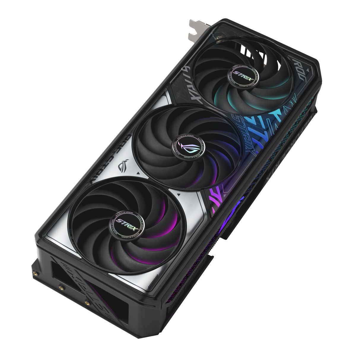 ASUS ROG Strix GeForce RTX 5070 Ti OC Edition 16GB GDDR7 Gaming Grafikkarte thumbnail 4