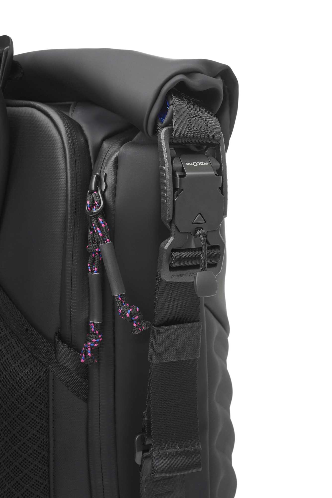 ASUS ROG Slash Backpack 4.0 45,7 cm (18") Rugzak Zwart thumbnail 5