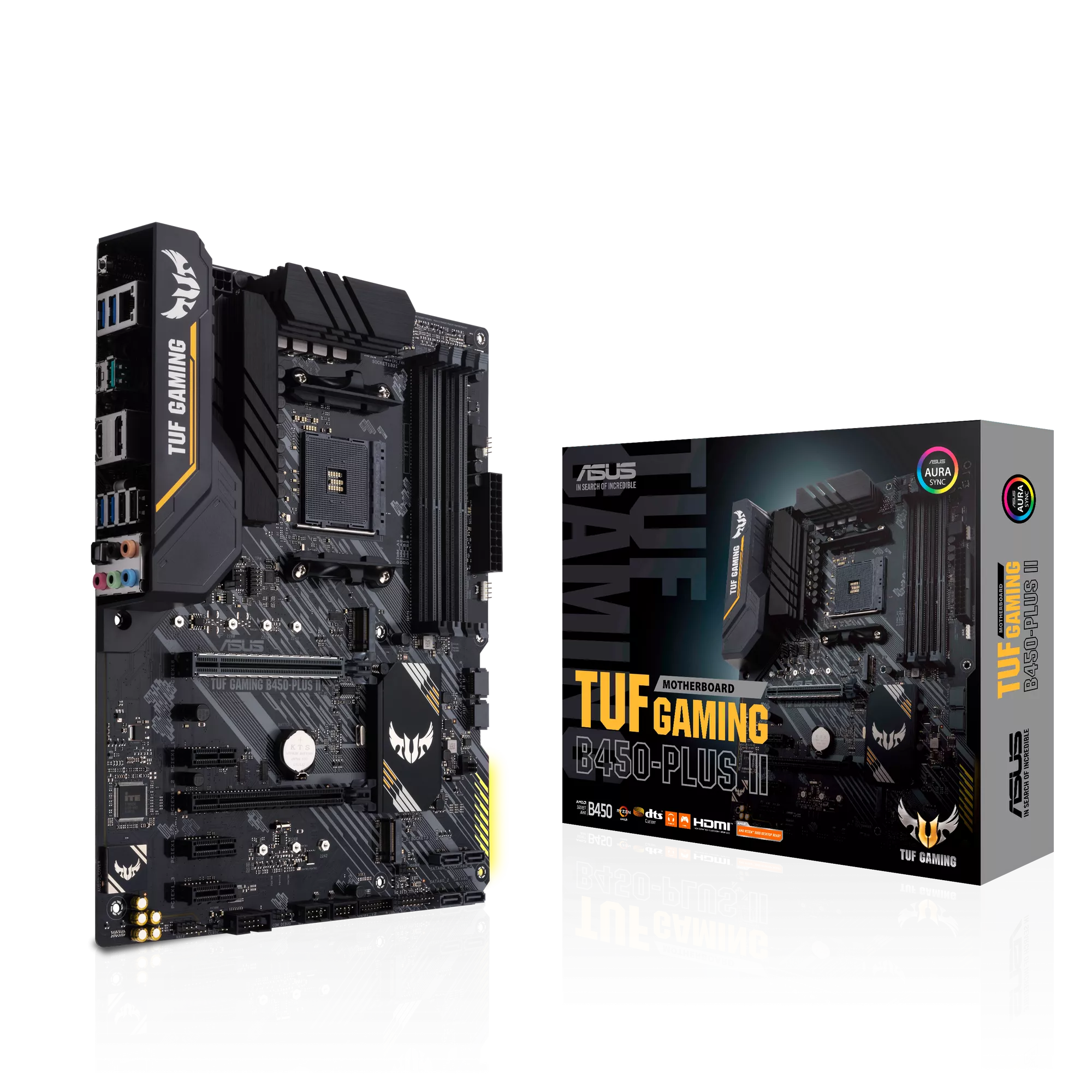 Asus TUF Gaming B450-Plus II Mainboard Sockel AM4