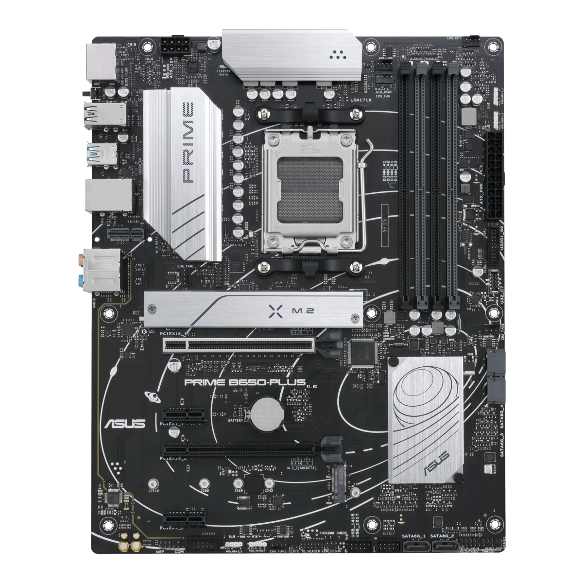 Bundle  ASUS Prime B650-PLUS Gaming Mainboard Sockel AMD AM5 + CPU thumbnail 4