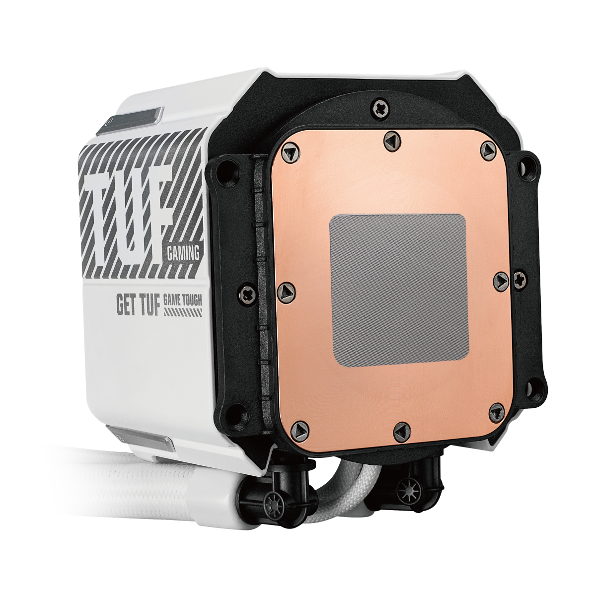 ASUS TUF Gaming LC III 360 ARGB LCD White All-in-One-Flüssig-CPU Wasserkühlung thumbnail 3