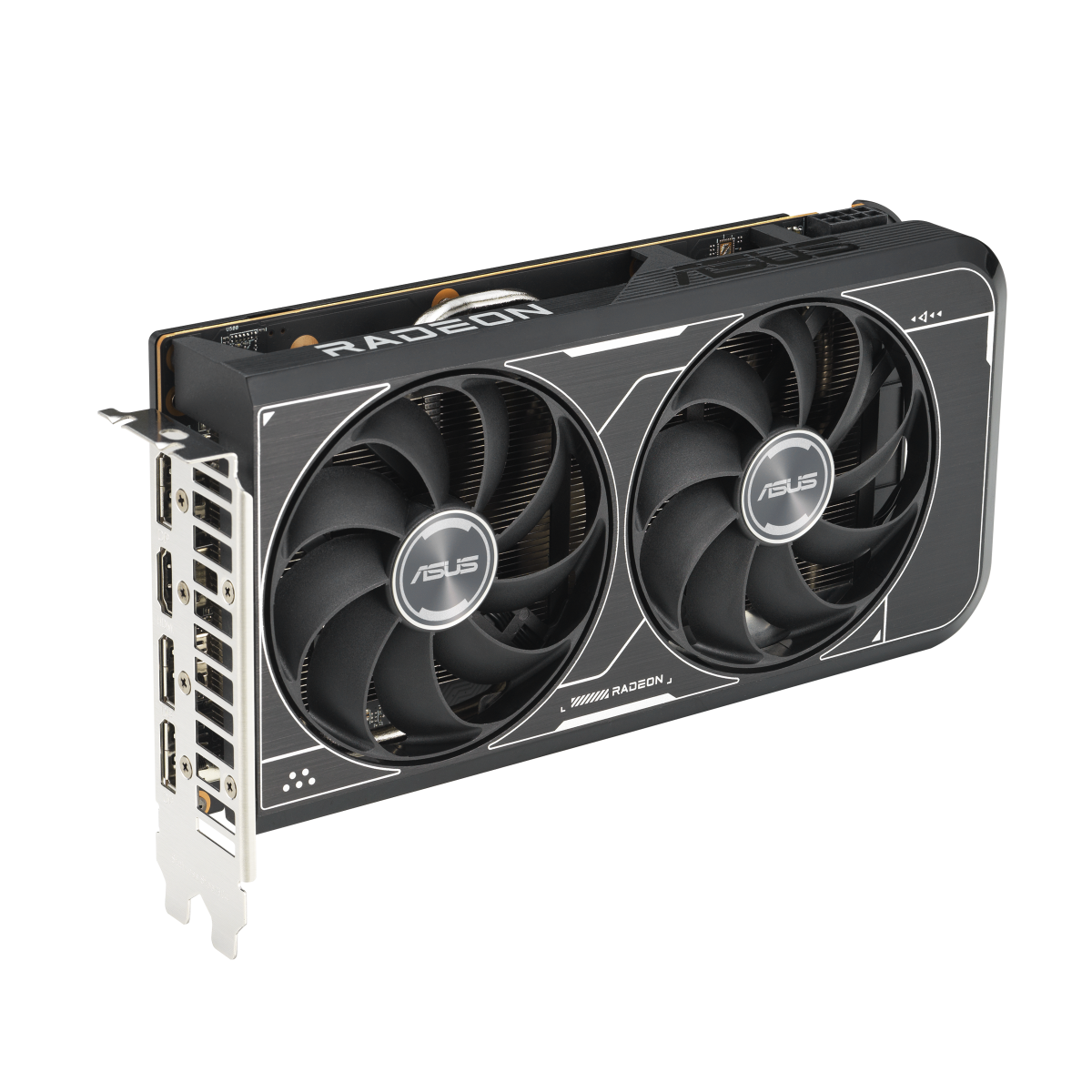 ASUS Dual Radeon RX 6600 V3 8GB GDDR6 Gaming Grafikkarte 2