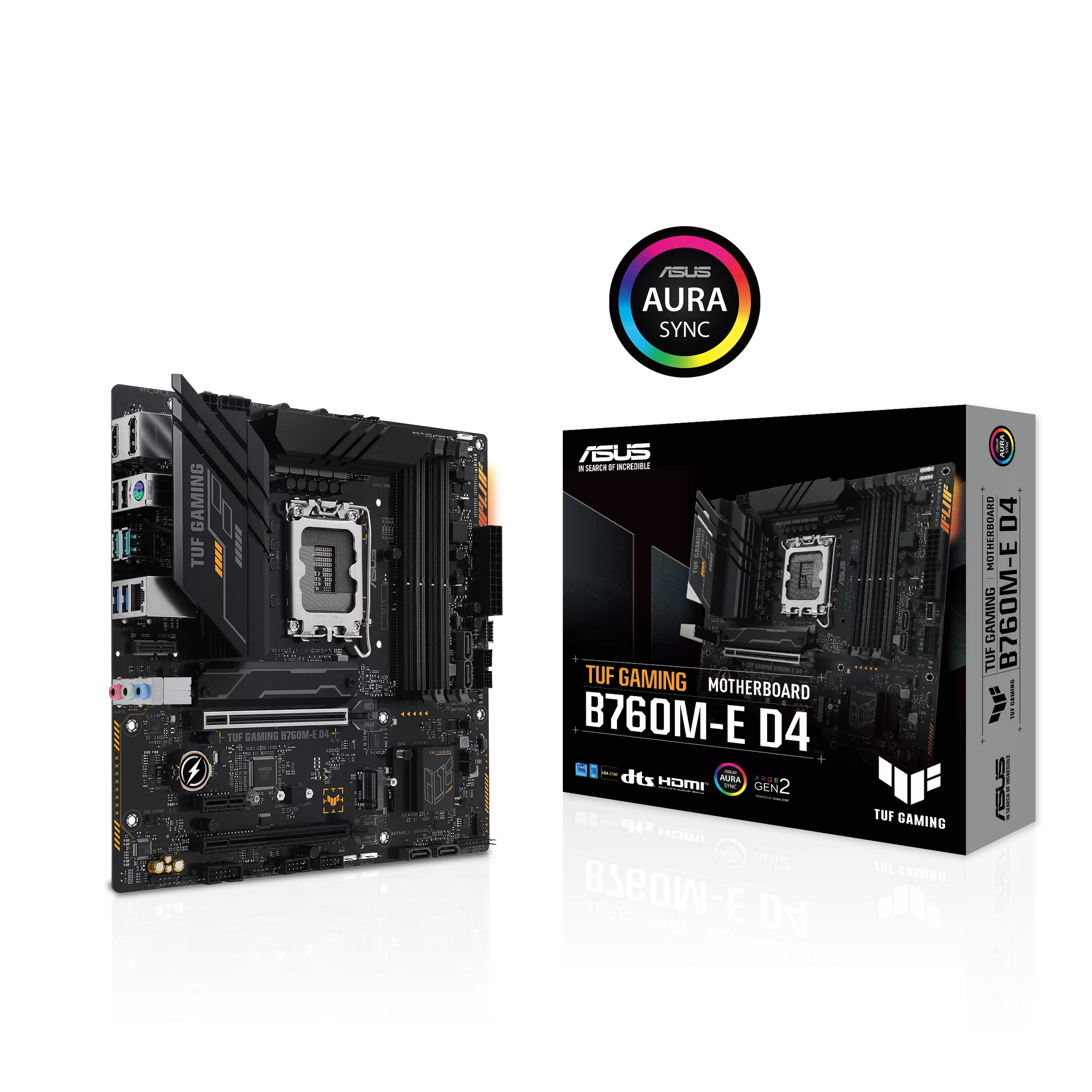 TUF GAMING B760M-E D4 TUF GAMING B760M-E D4