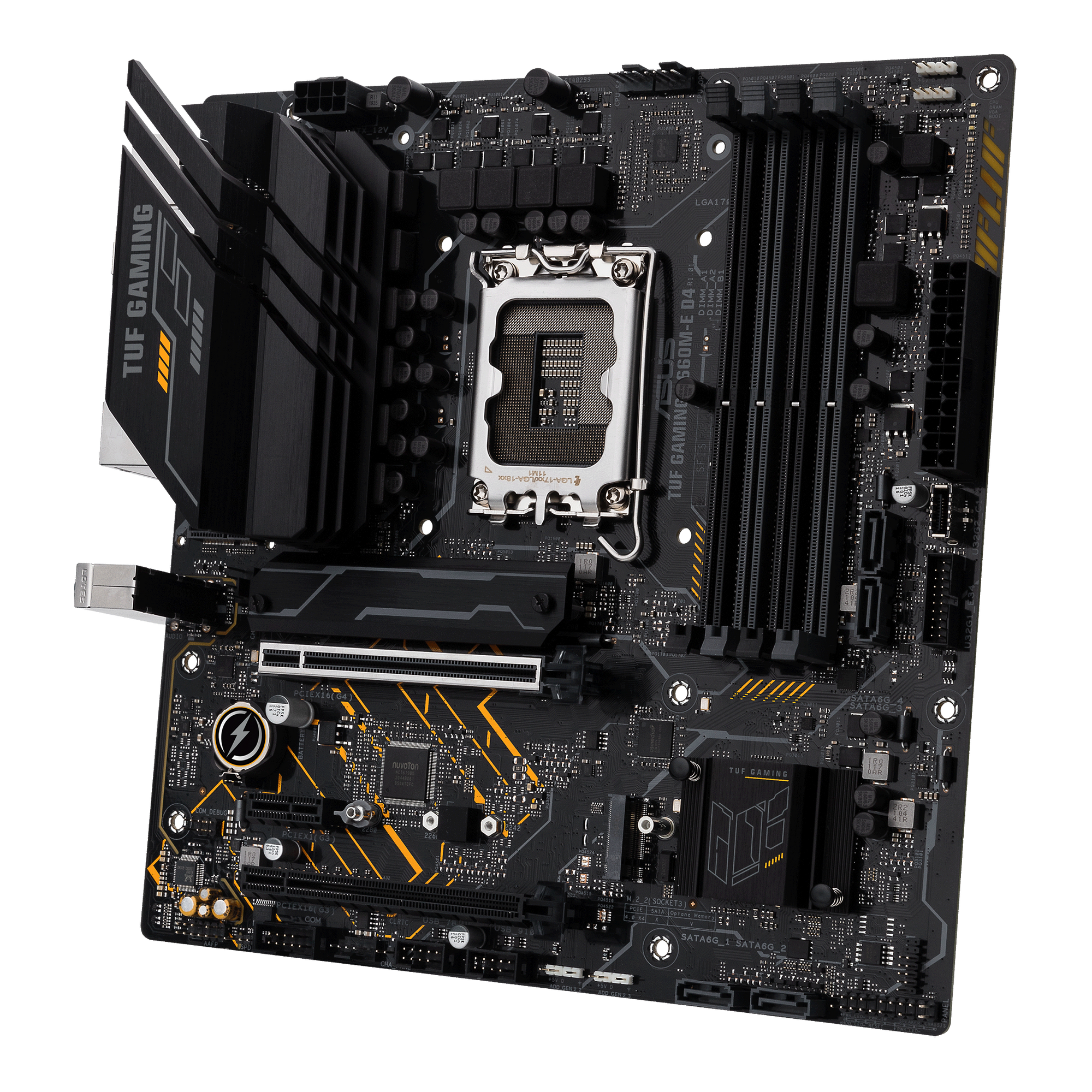 TUF GAMING B660M-E D4 thumbnail 6