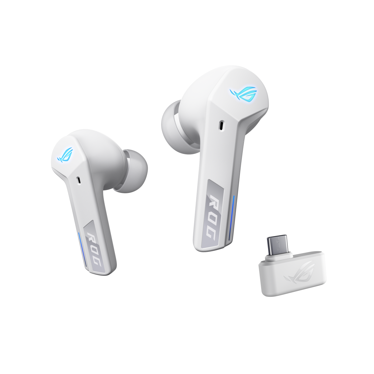 ASUS ROG Cetra True Wireless SpeedNova White RGB In-Ear Gaming Kopfhörer 2