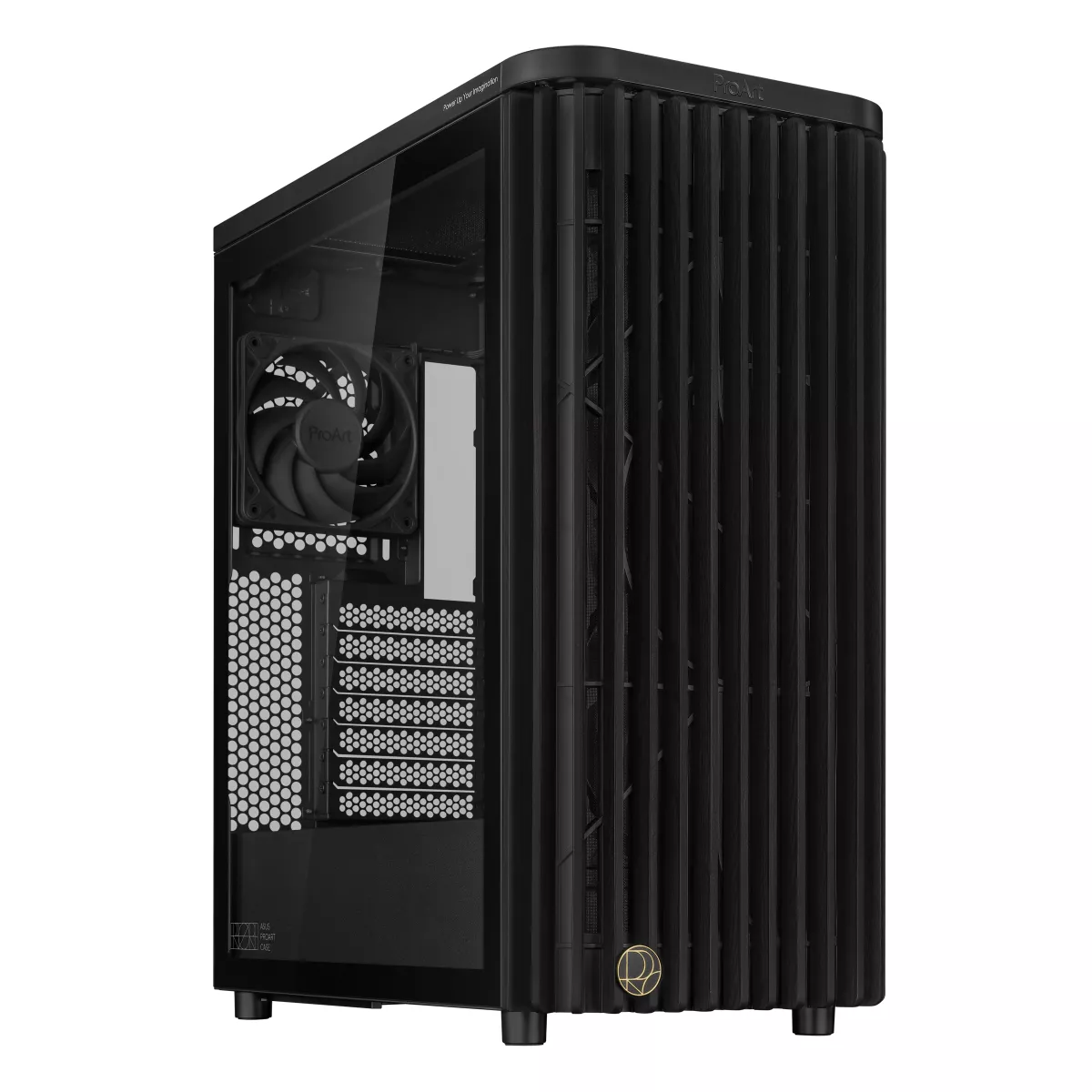 ASUS ProArt PA401 Wood Edition ATX-PC-Gehäuse TG Panel ASUS ProArt PA401 Wood Edition ATX-PC-Gehäuse TG Panel