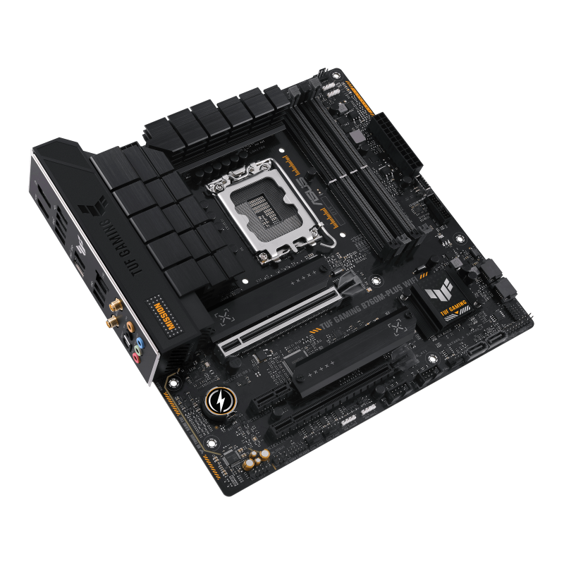 ASUS TUF GAMING B760M-PLUS WIFI motherboard Socket Intel LGA 1700 thumbnail 4