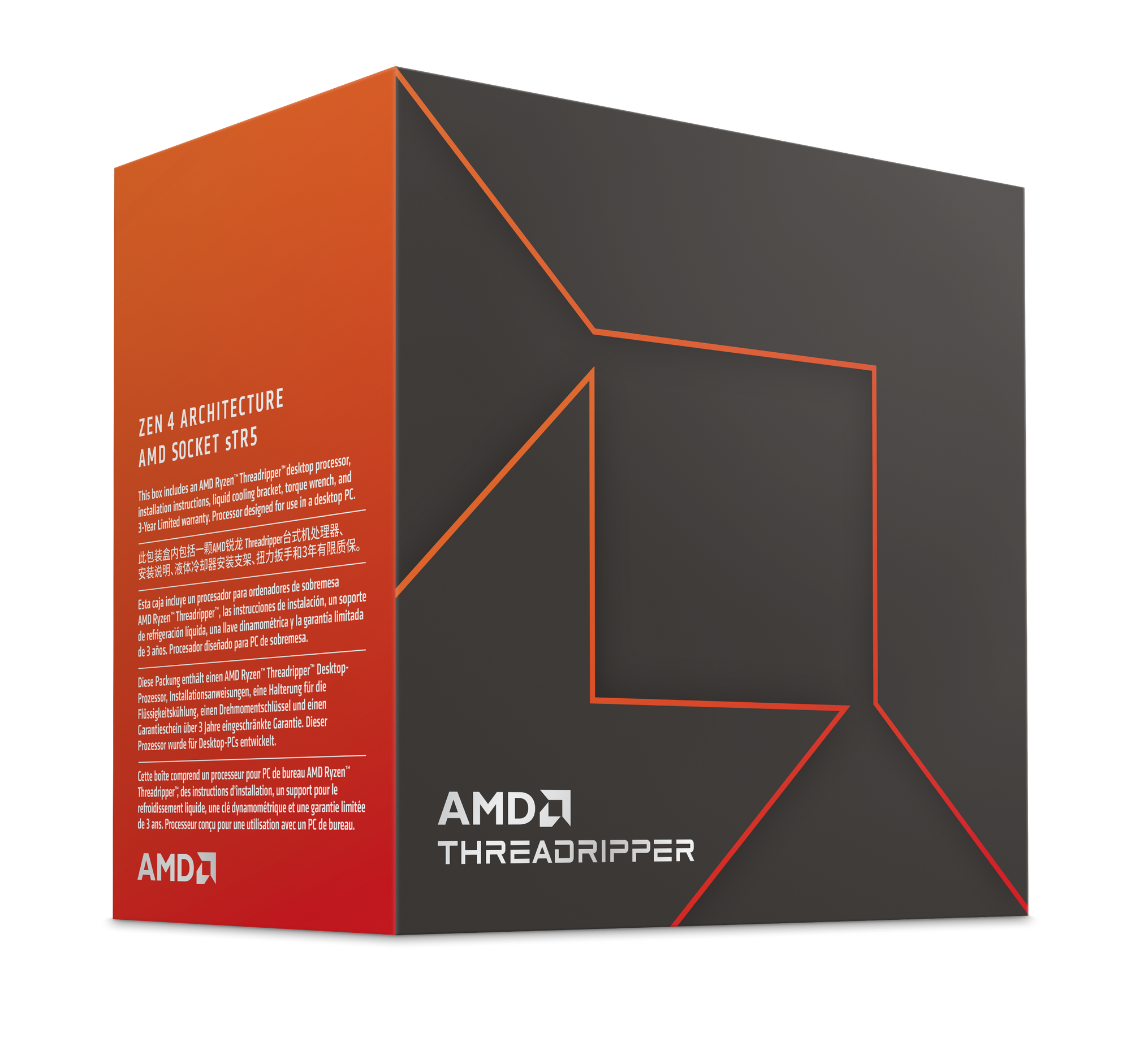 AMD Ryzen™ Threadripper™ 7960X WOF