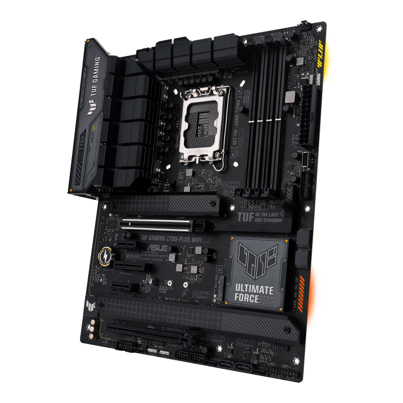 ASUS TUF Gaming Z790-Plus WIFI Mainboard Sockel Intel LGA1700 thumbnail 2