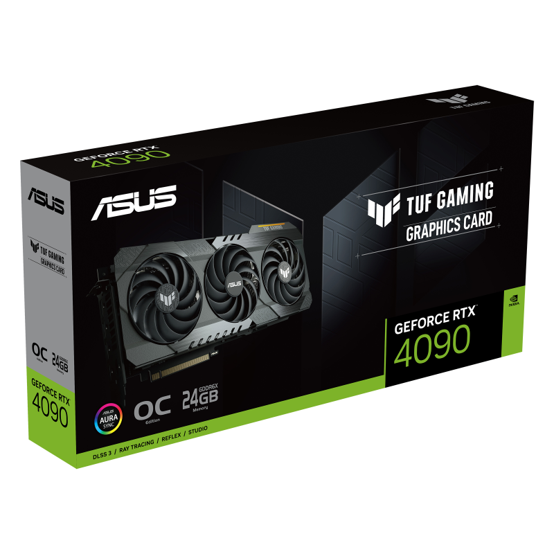 ASUS TUF GeForce RTX 4090 24GB OG OC Edition Gaming Graphics Card  thumbnail 6