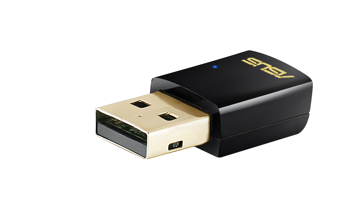 ASUS USB-AC51 AC600 Dual-Band Wi-Fi USB Stick