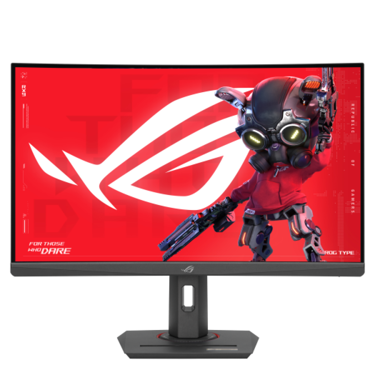 ASUS ROG Strix XG27WCMS 27 Zoll USB Typ-C Gaming Monitor 