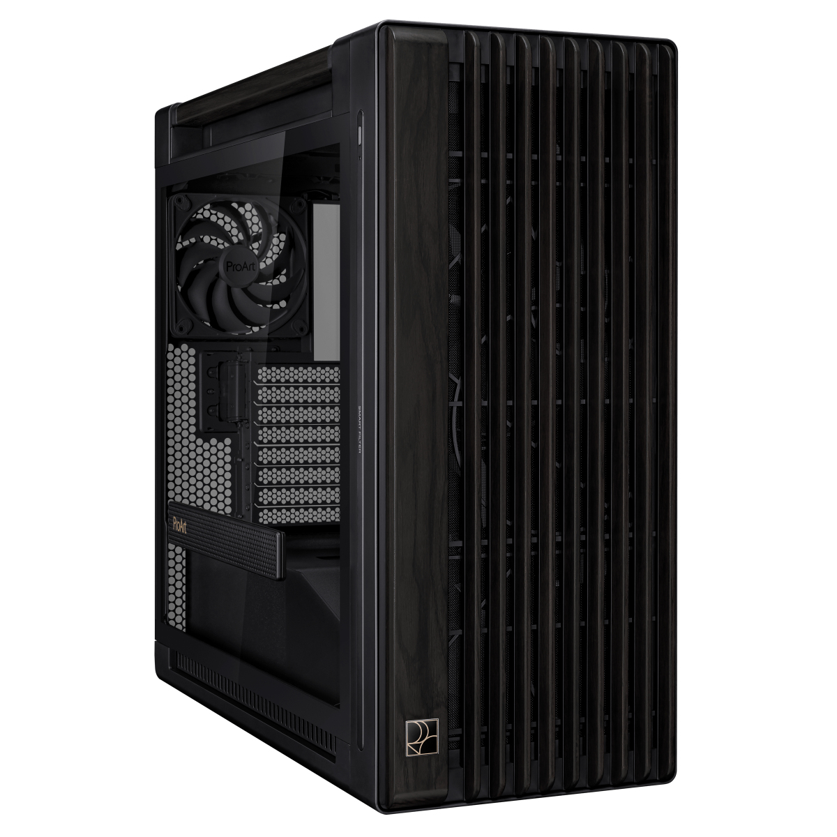 ASUS ProArt PA602 Wood Edition Tempered Glass E-ATX PC Gehäuse 2