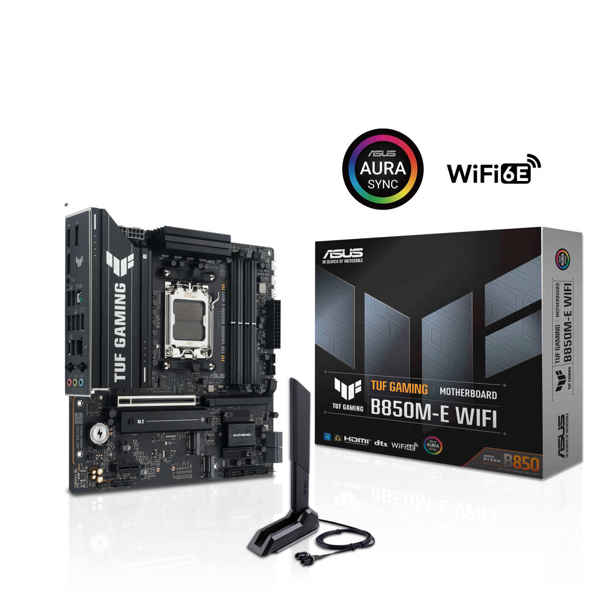 TUF GAMING B850M-E WIFI 