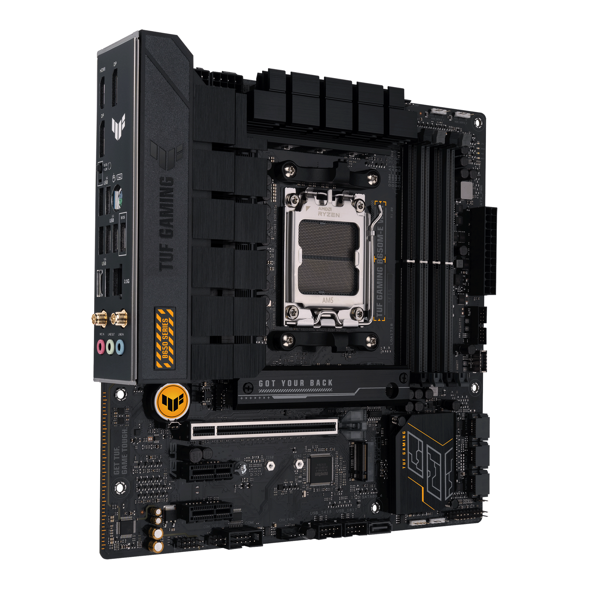 ASUS TUF GAMING B650M-E WIFI Mainboard Sockel AMD AM5 thumbnail 3