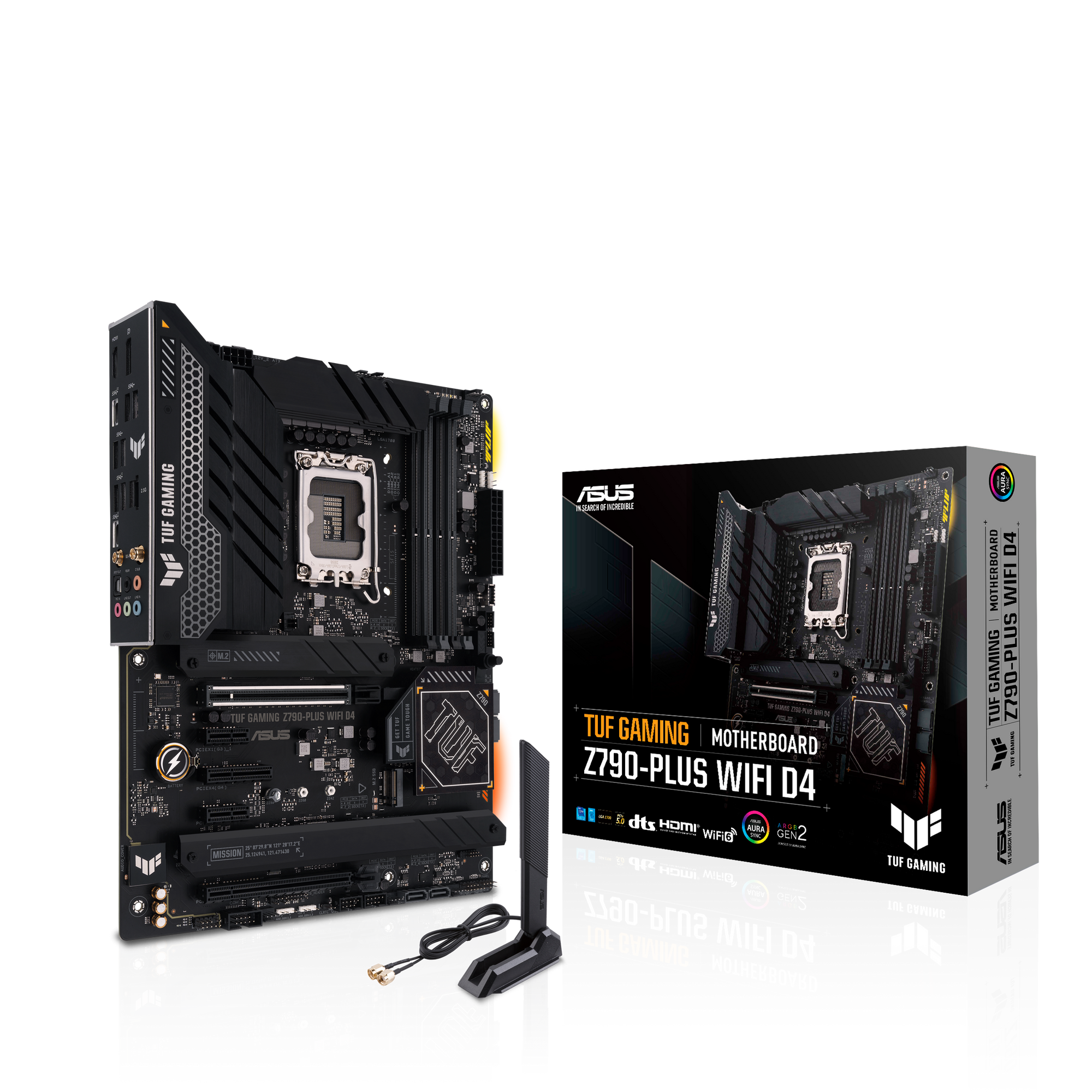 ASUS TUF Gaming Z790-Plus WIFI D4 Mainboard Sockel Intel LGA1700 thumbnail 6