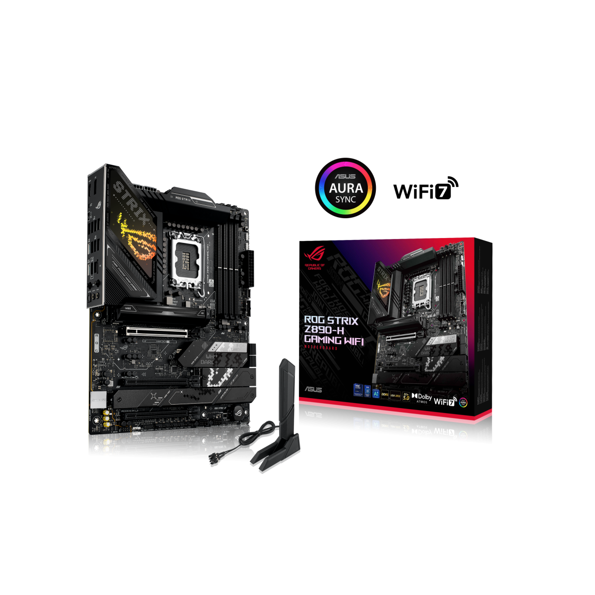 ROG STRIX Z890-H GAMING WIFI Mainboard Sockel Intel LGA 1851 1