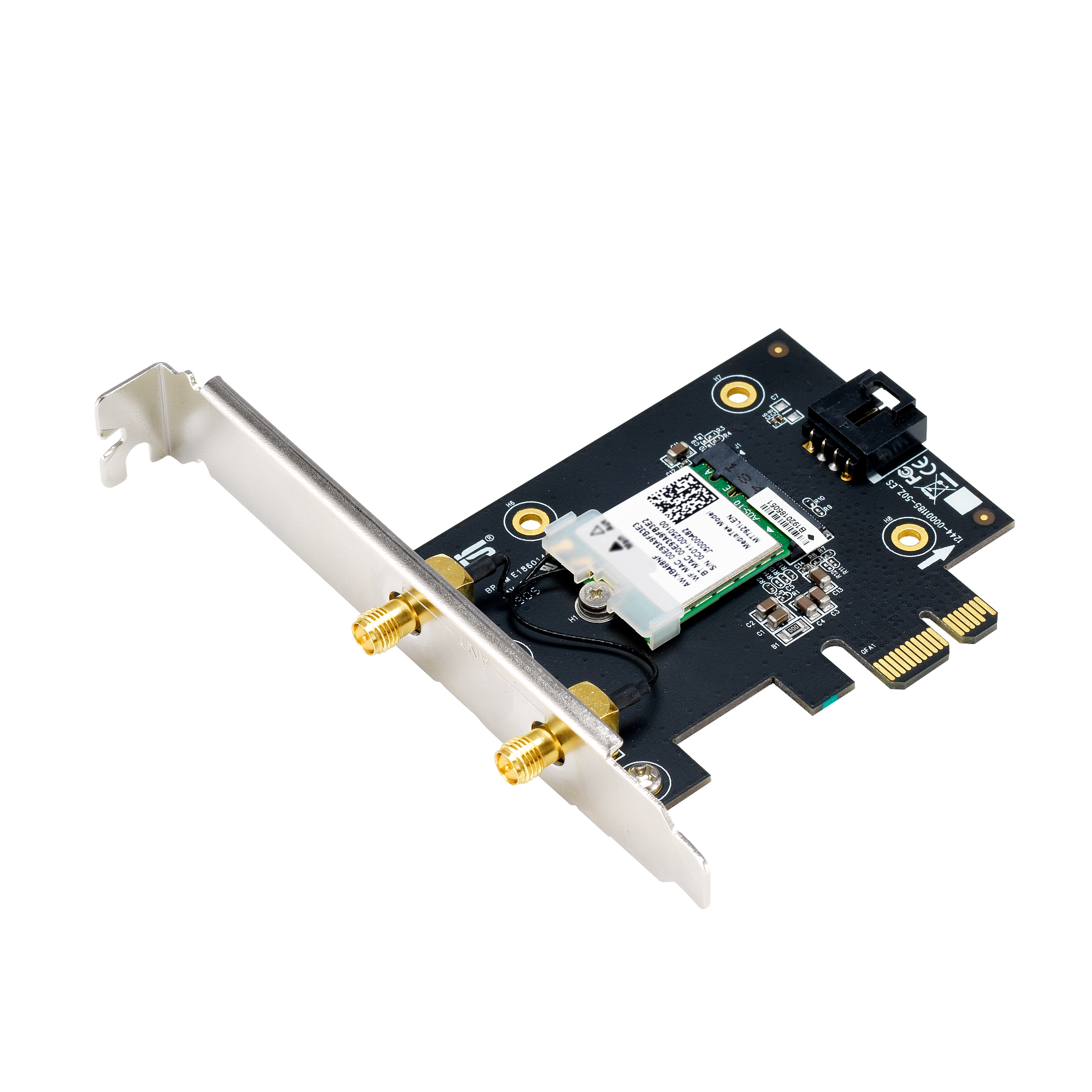 ASUS PCE-AXE5400 Adaptateur WiFi 6E PCI-E 2