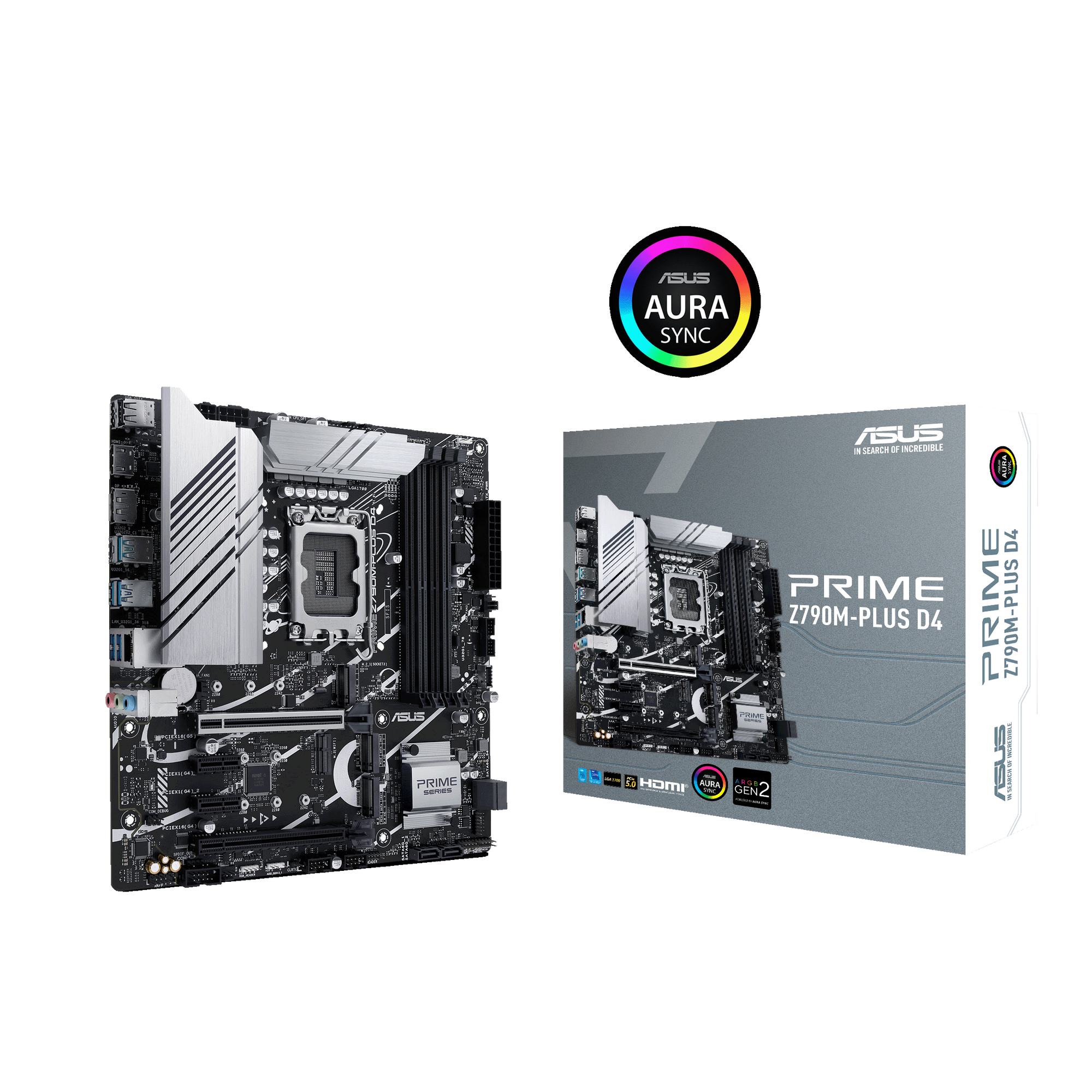 ASUS PRIME Z790M-PLUS D4 Gaming Mainboard 1
