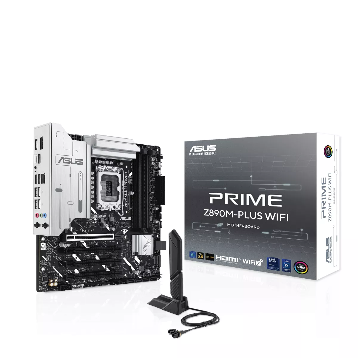 PRIME Z890M-PLUS WIFI PRIME Z890M-PLUS WIFI
